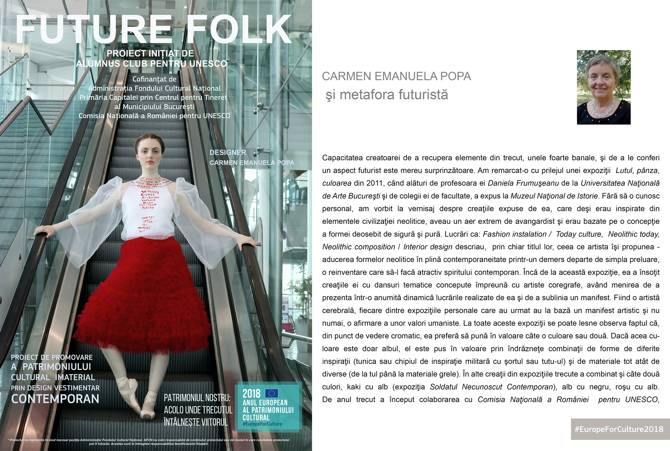 The Official Book of  FUTURE FOLK<br>Project  Europe For Culture 2018